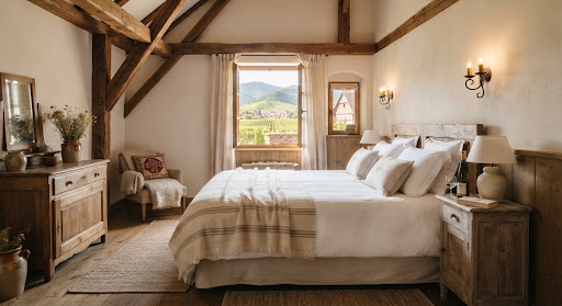 Chambres d'hôtes et gîtes ruraux au domaine en Alsace